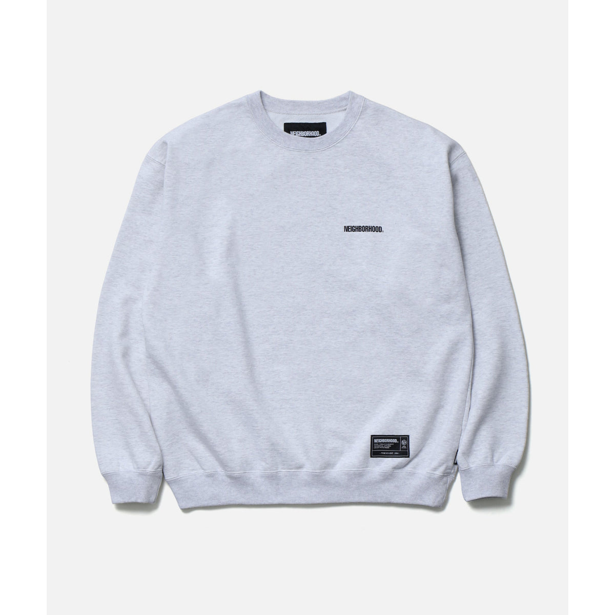 STAPLE SWEAT SHIRT LS - NEIGHBORHOOD (ネイバーフッド) - tops