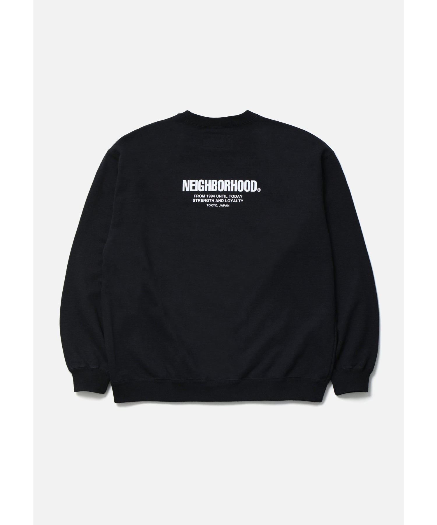 STAPLE SWEAT SHIRT LS