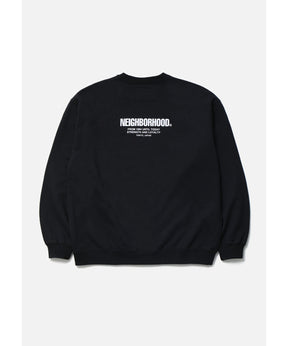 STAPLE SWEAT SHIRT LS