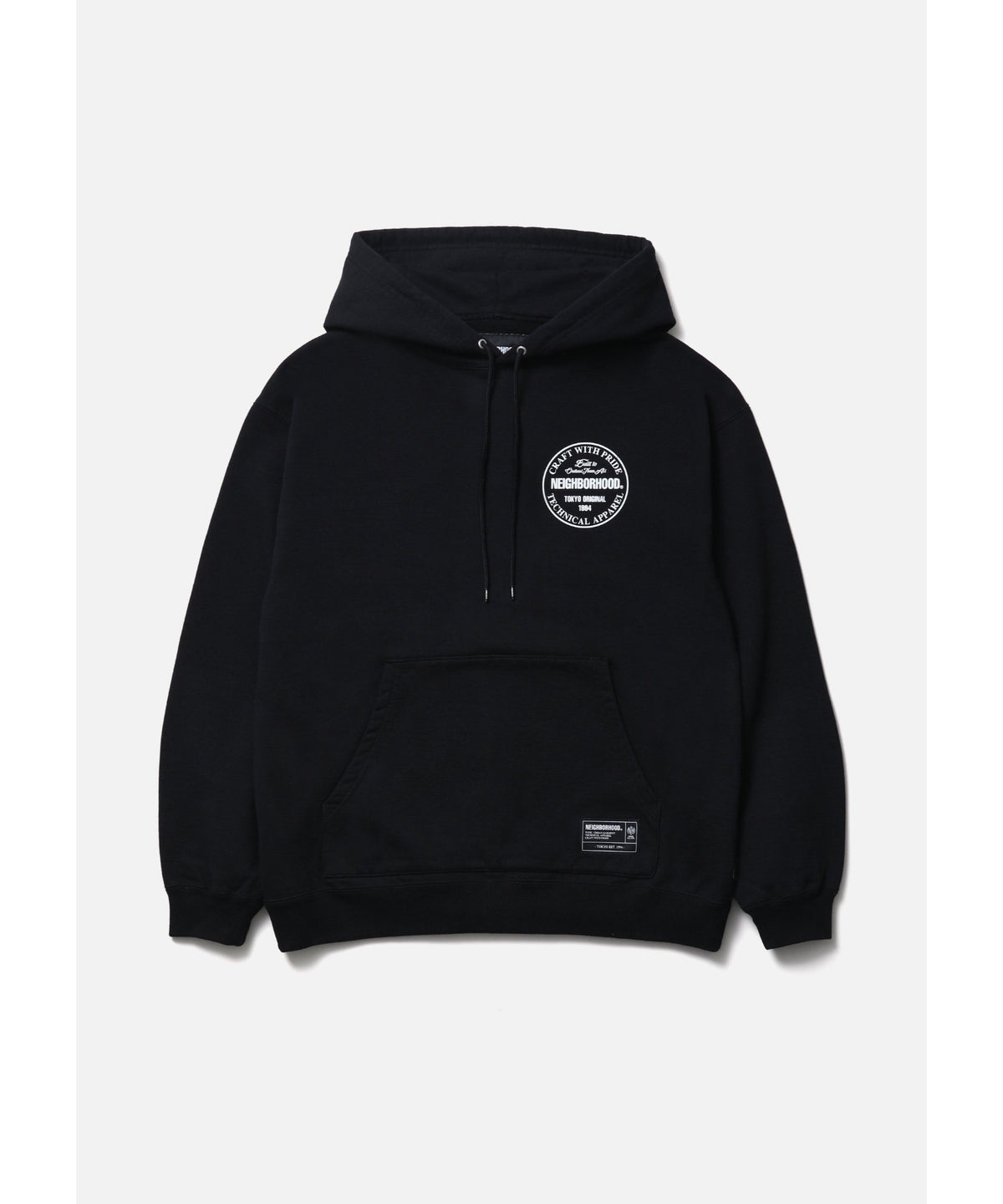 STAPLE SWEAT HOODIE LS