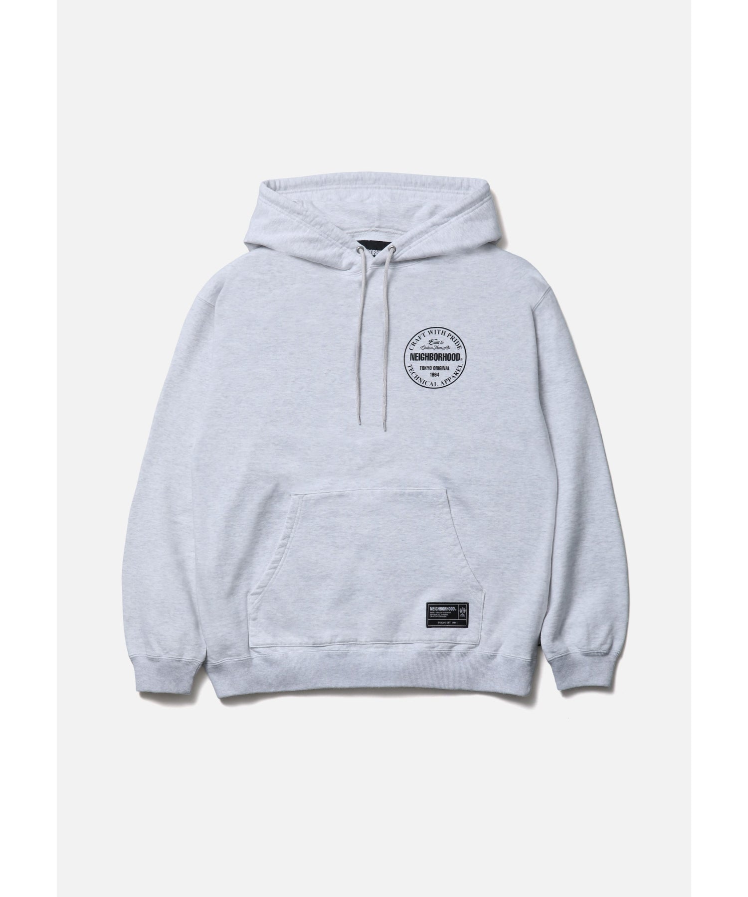STAPLE SWEAT HOODIE LS