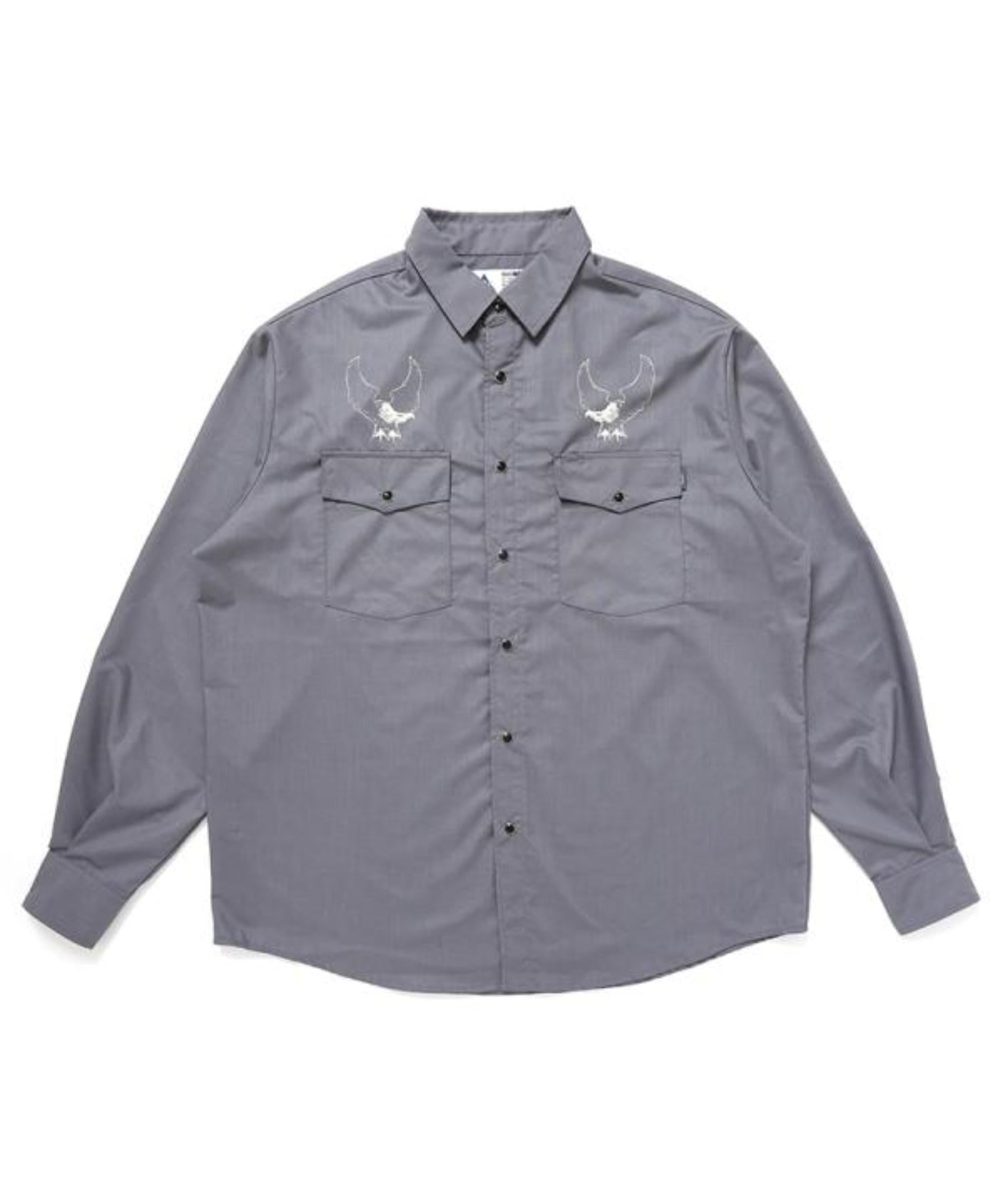 OVAL EAGLE PRINTED SHIRT - CHALLENGER (チャレンジャー) - tops 