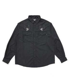 OVAL EAGLE PRINTED SHIRT