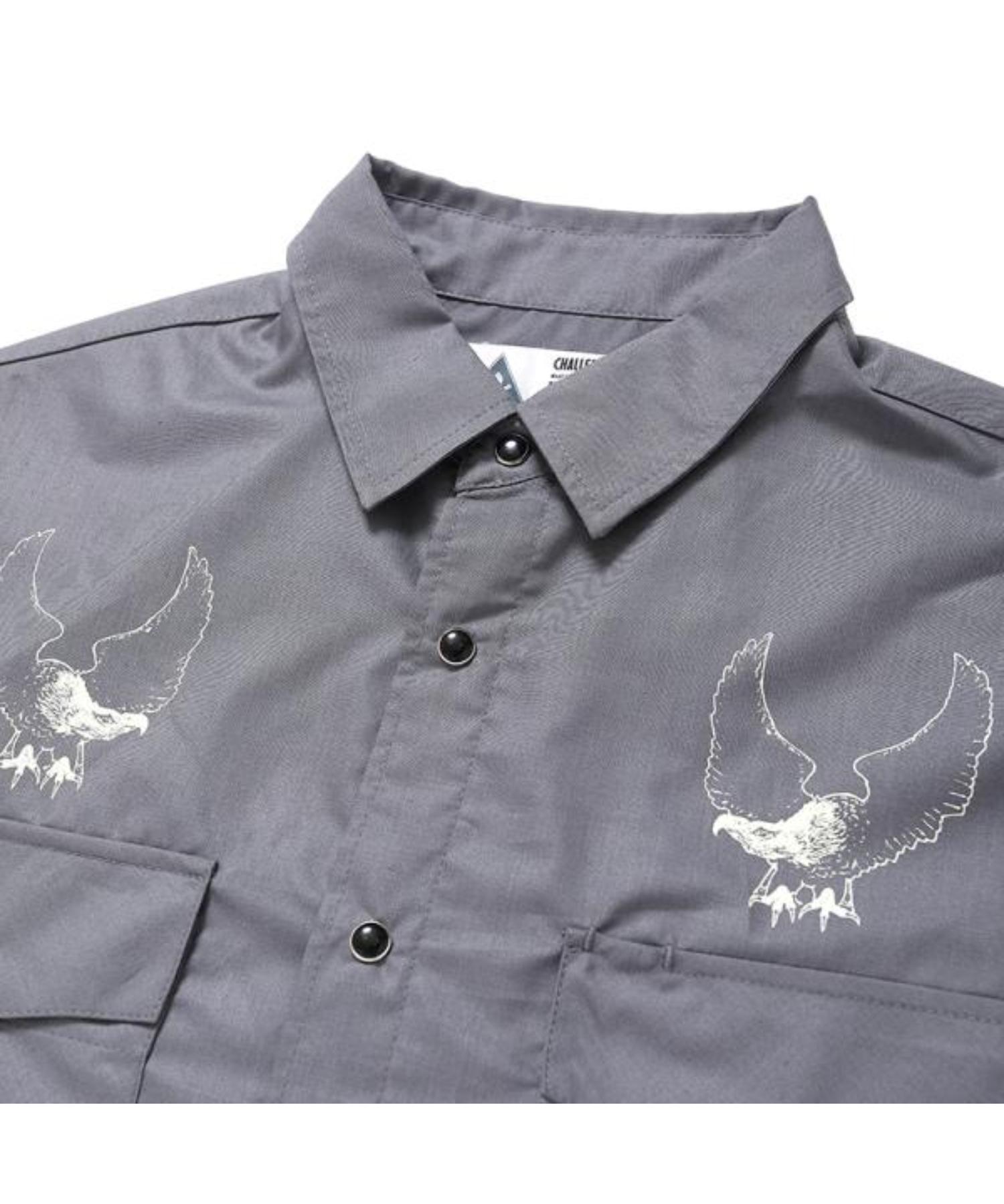 OVAL EAGLE PRINTED SHIRT