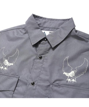 OVAL EAGLE PRINTED SHIRT