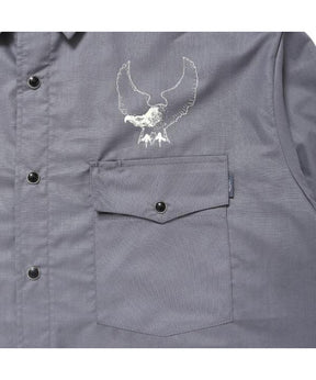 OVAL EAGLE PRINTED SHIRT