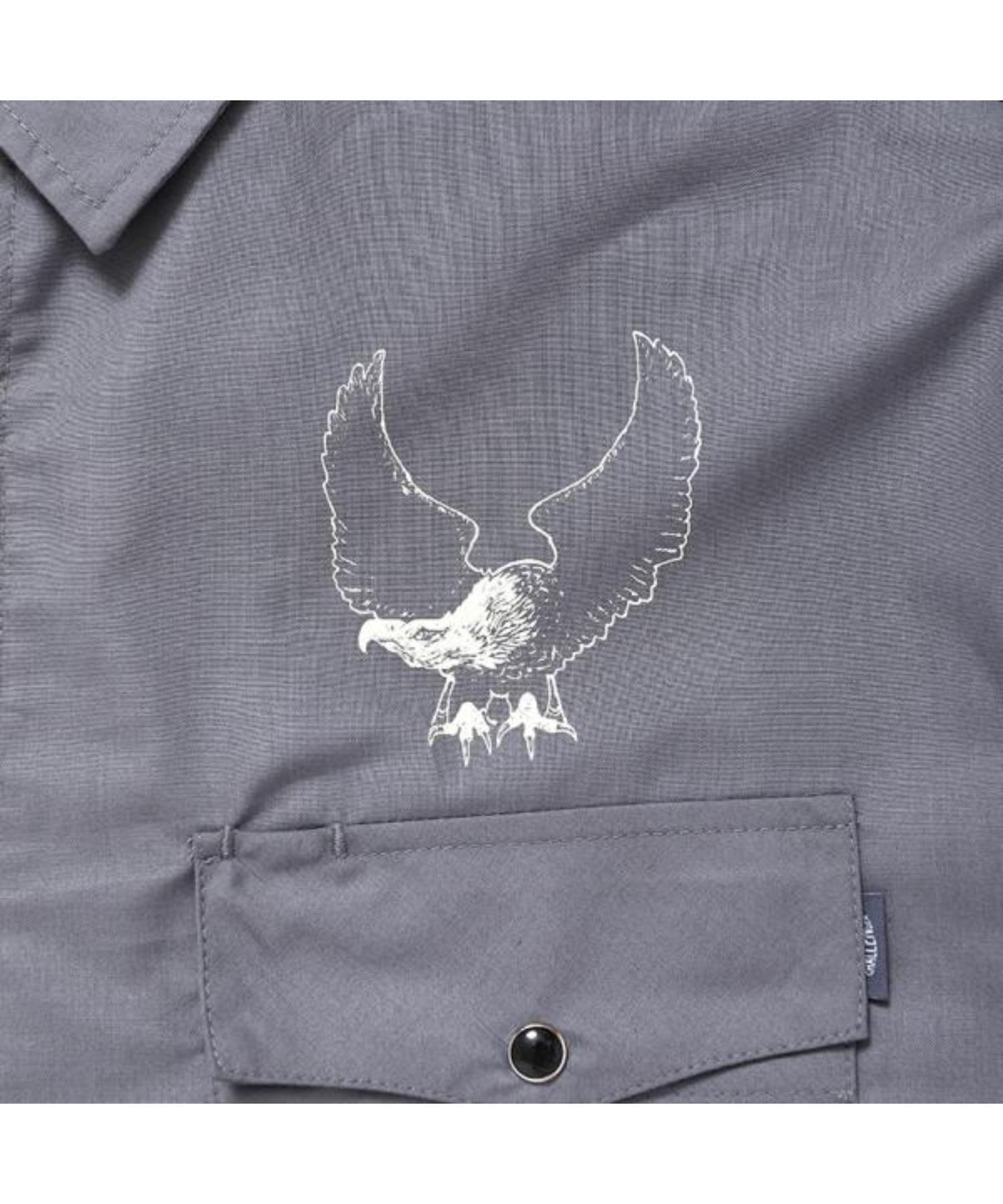 OVAL EAGLE PRINTED SHIRT