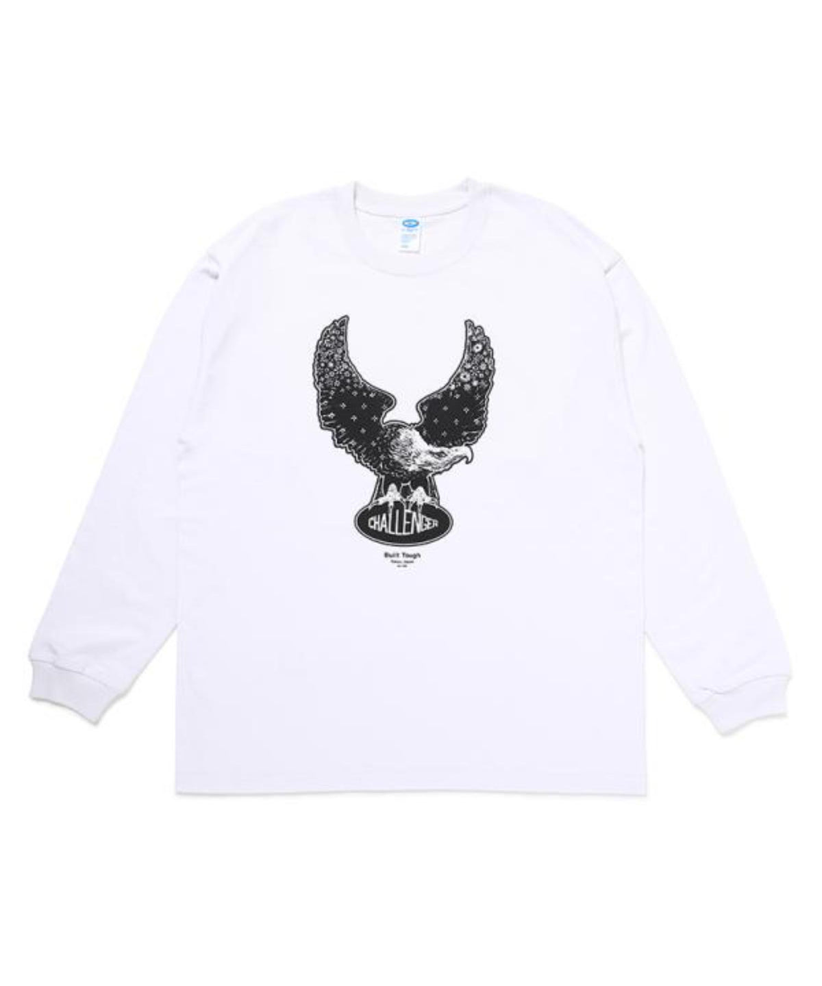 L/S OVAL EAGLE TEE