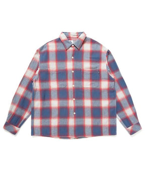 SHADOW PLAID SHIRT