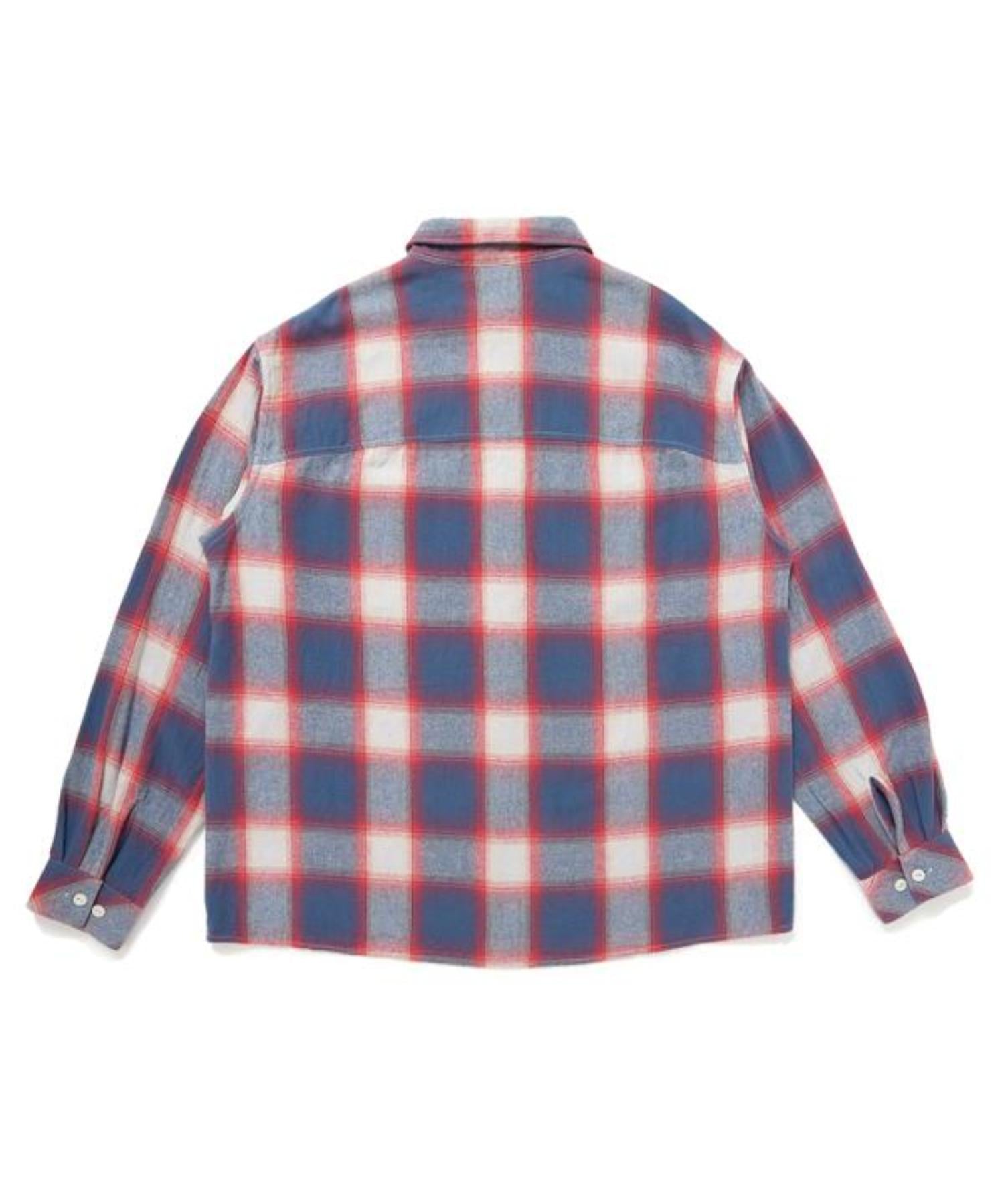 SHADOW PLAID SHIRT