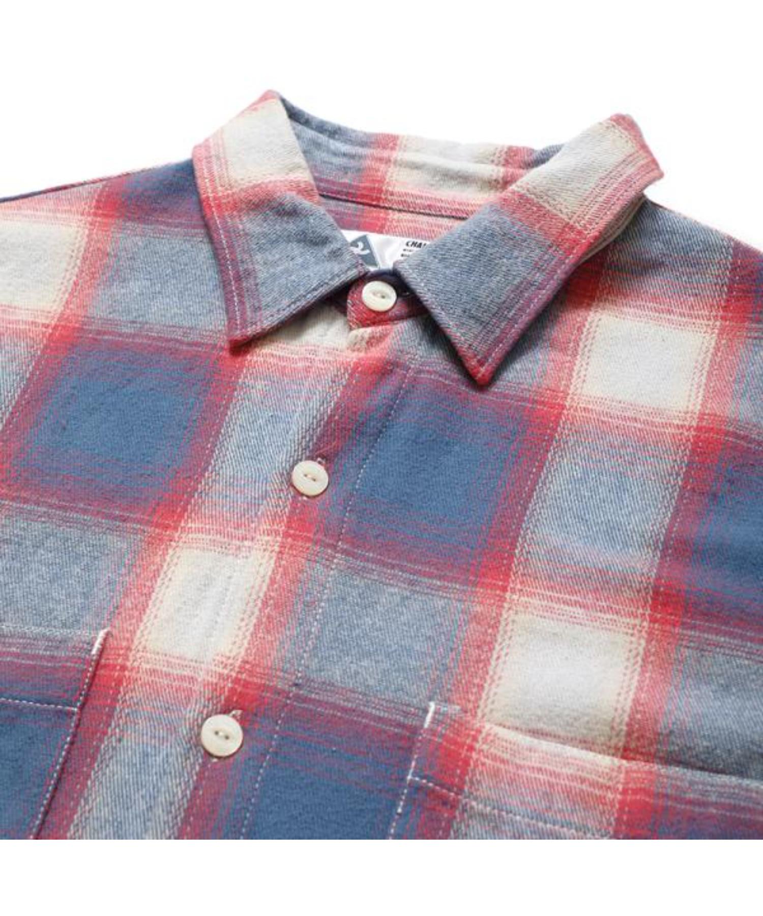 SHADOW PLAID SHIRT