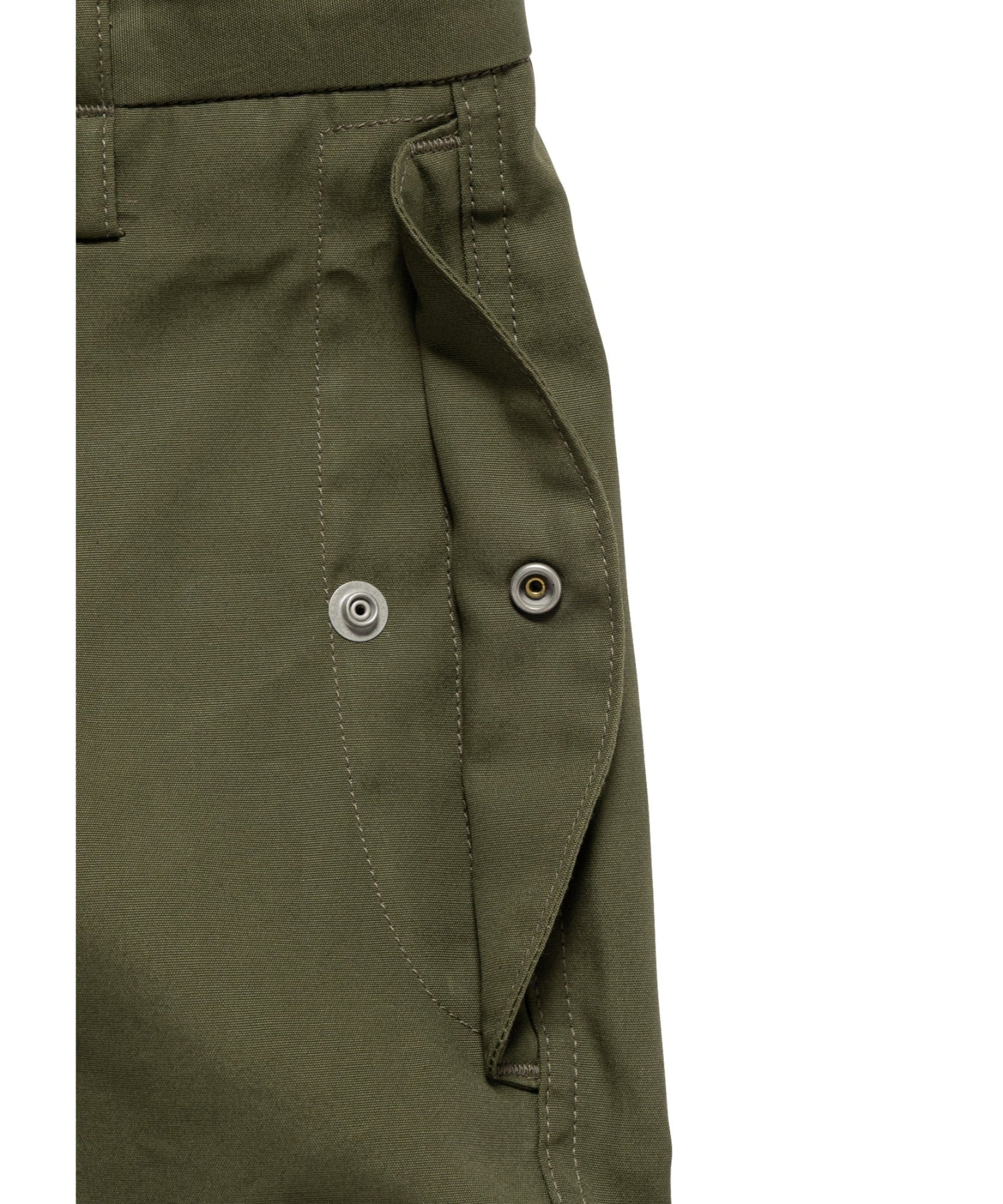 MILT0001 / TROUSERS / COTTON. CNVS