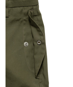 MILT0001 / TROUSERS / COTTON. CNVS