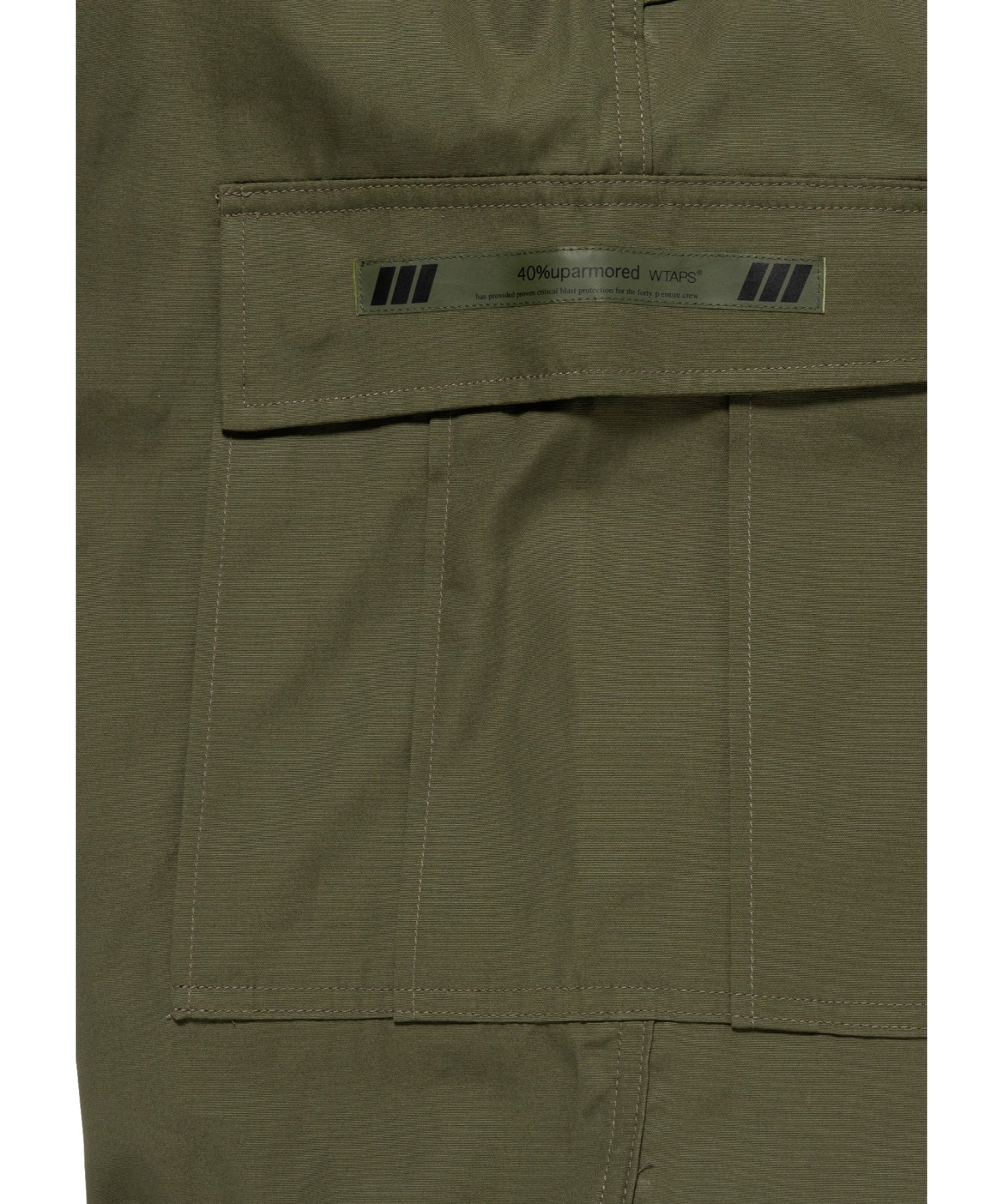 MILT0001 / TROUSERS / COTTON. CNVS
