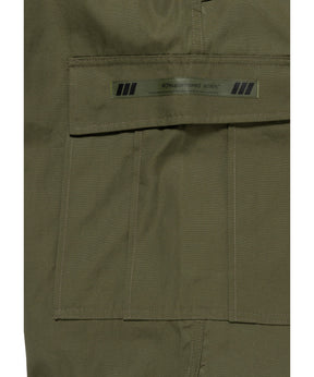 MILT0001 / TROUSERS / COTTON. CNVS