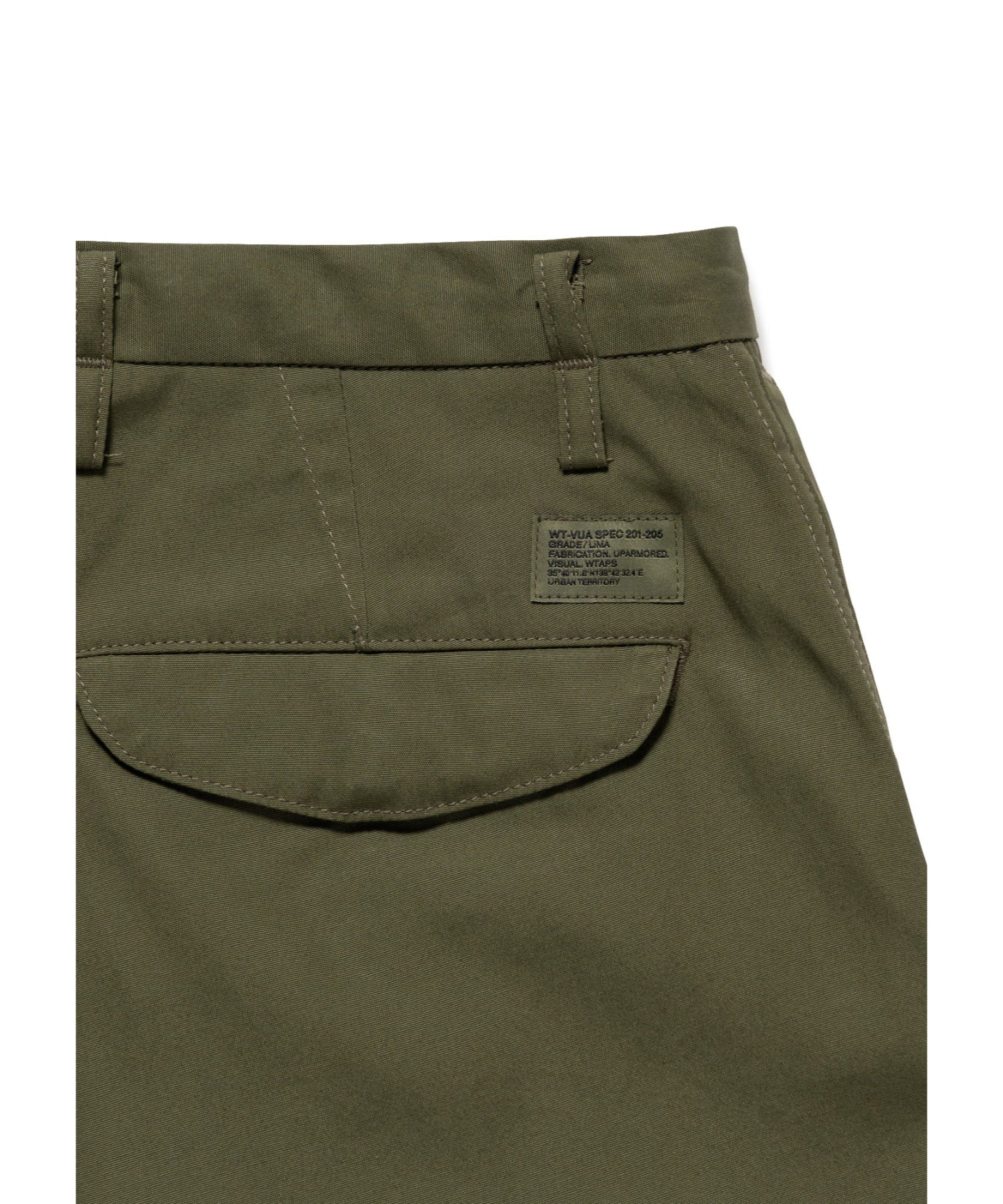 MILT0001 / TROUSERS / COTTON. CNVS