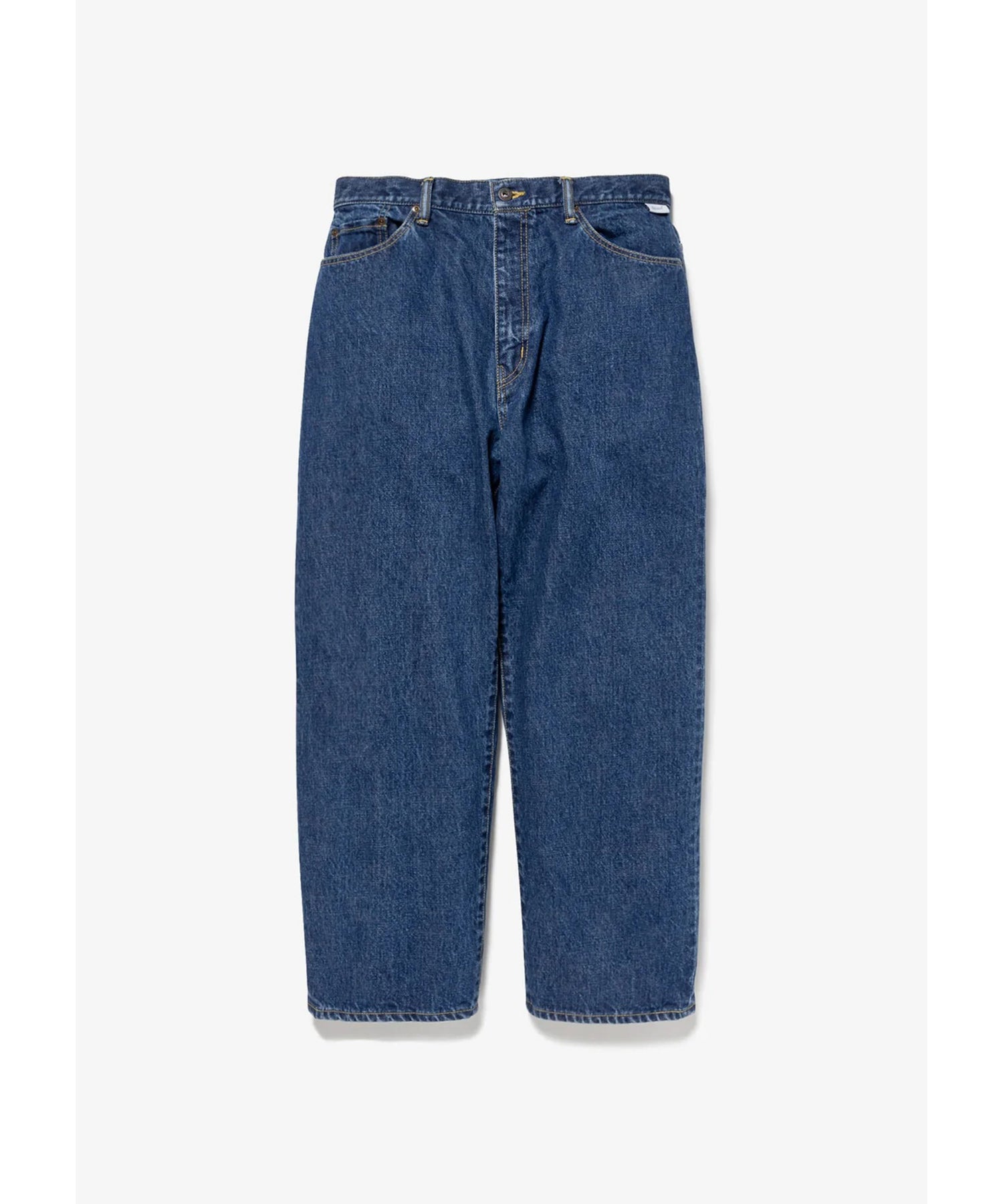 BLUES STRAIGHT / TROUSERS / COTTON. DENIM
