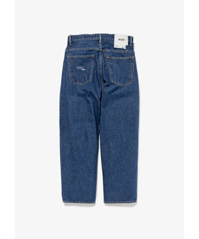BLUES STRAIGHT / TROUSERS / COTTON. DENIM