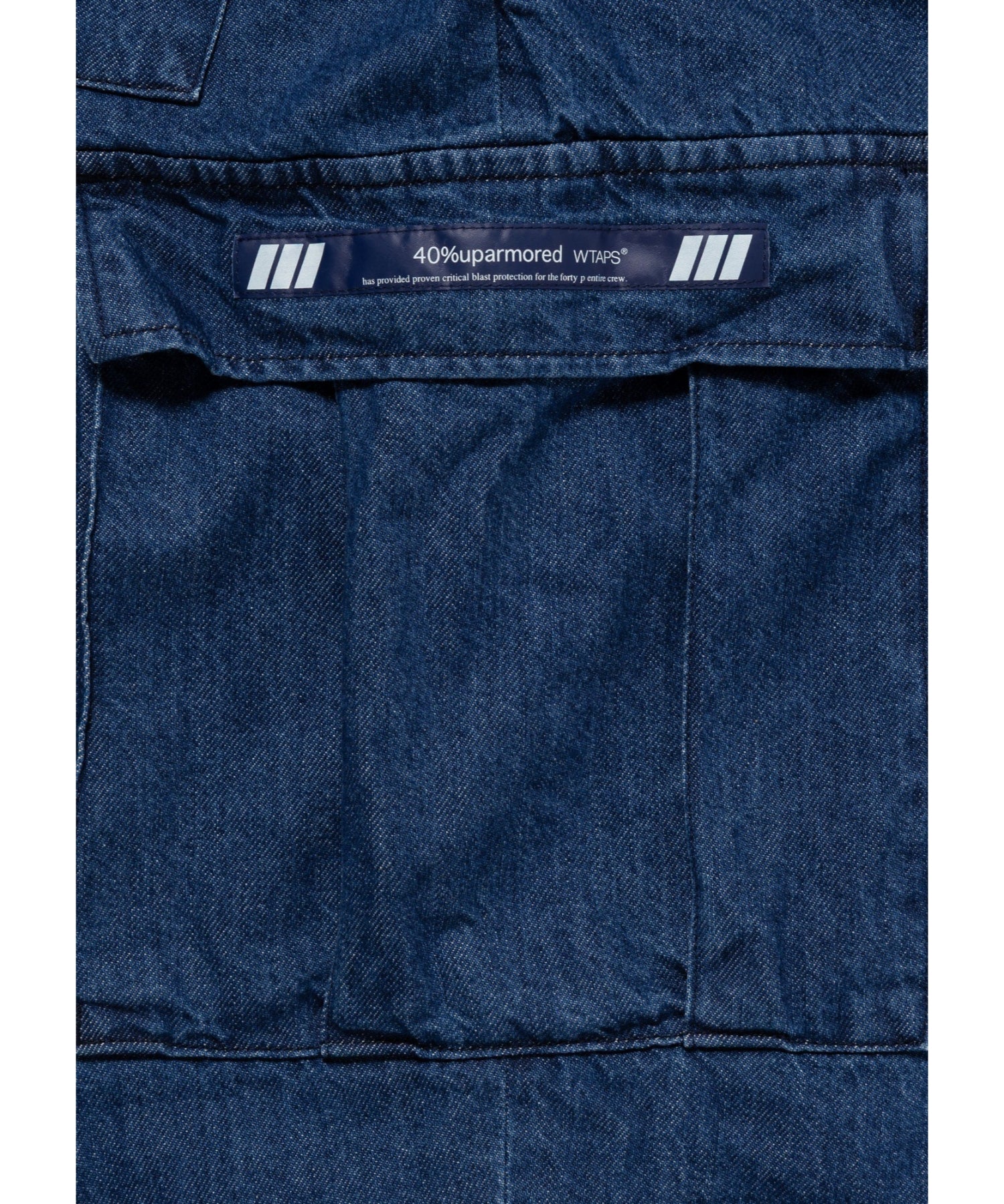 MILT2301 / TROUSERS / COTTON. DENIM - WTAPS (ダブルタップス