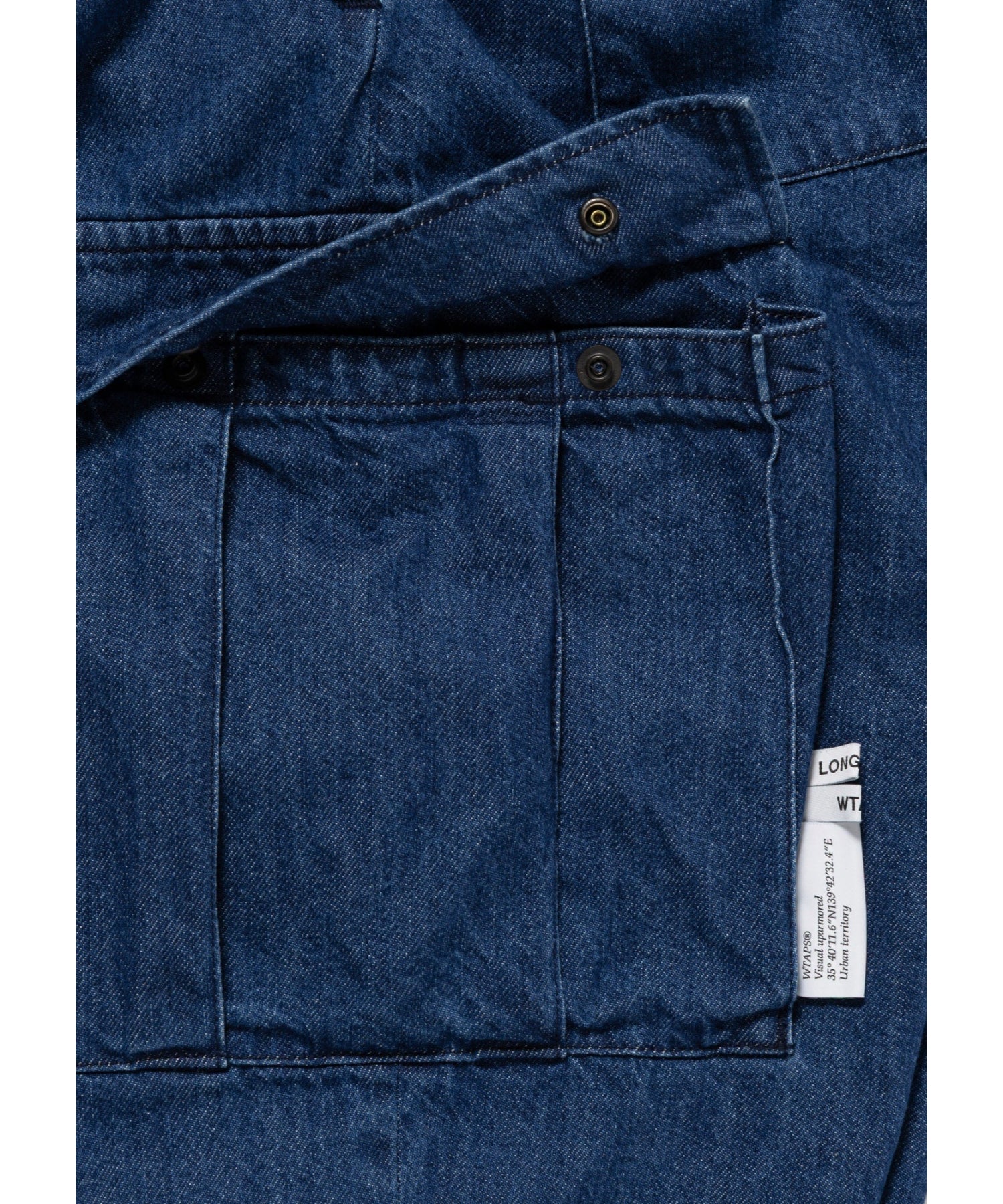 MILT2301 / TROUSERS / COTTON. DENIM