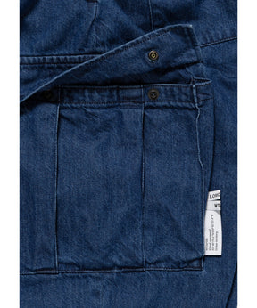 MILT2301 / TROUSERS / COTTON. DENIM