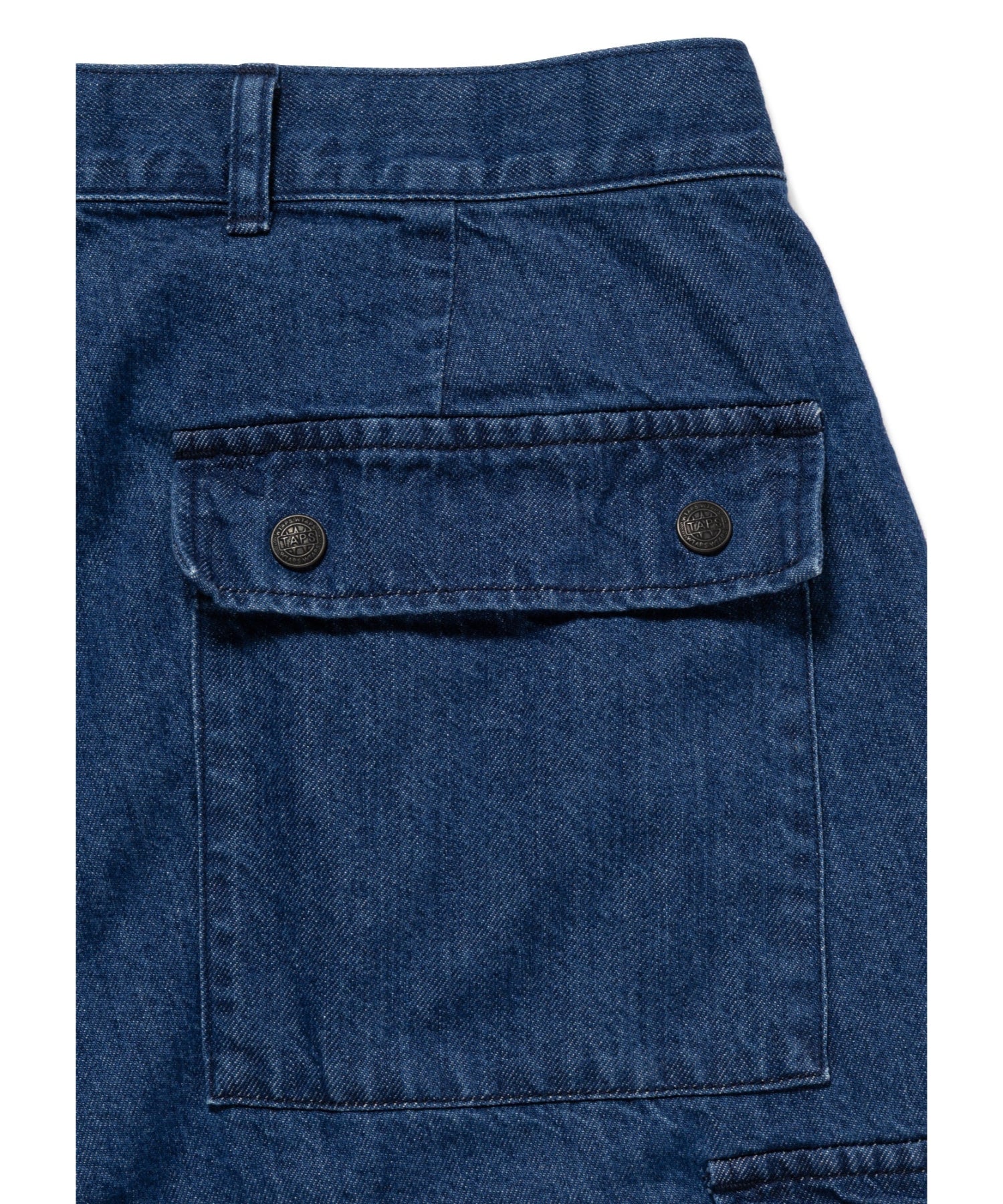 MILT2301 / TROUSERS / COTTON. DENIM - WTAPS (ダブルタップス