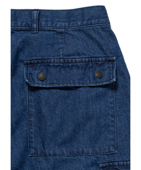 MILT2301 / TROUSERS / COTTON. DENIM