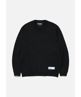PLAIN CREWNECK SWEATER