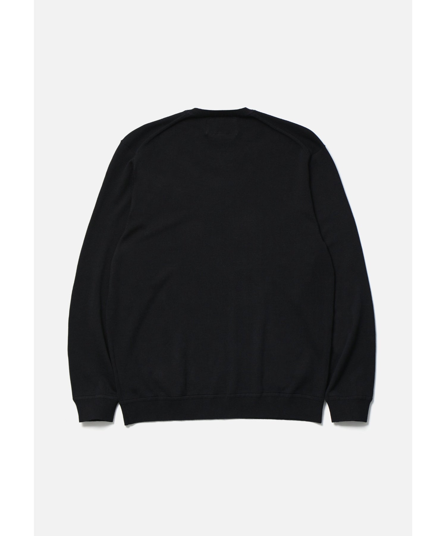 PLAIN CREWNECK SWEATER