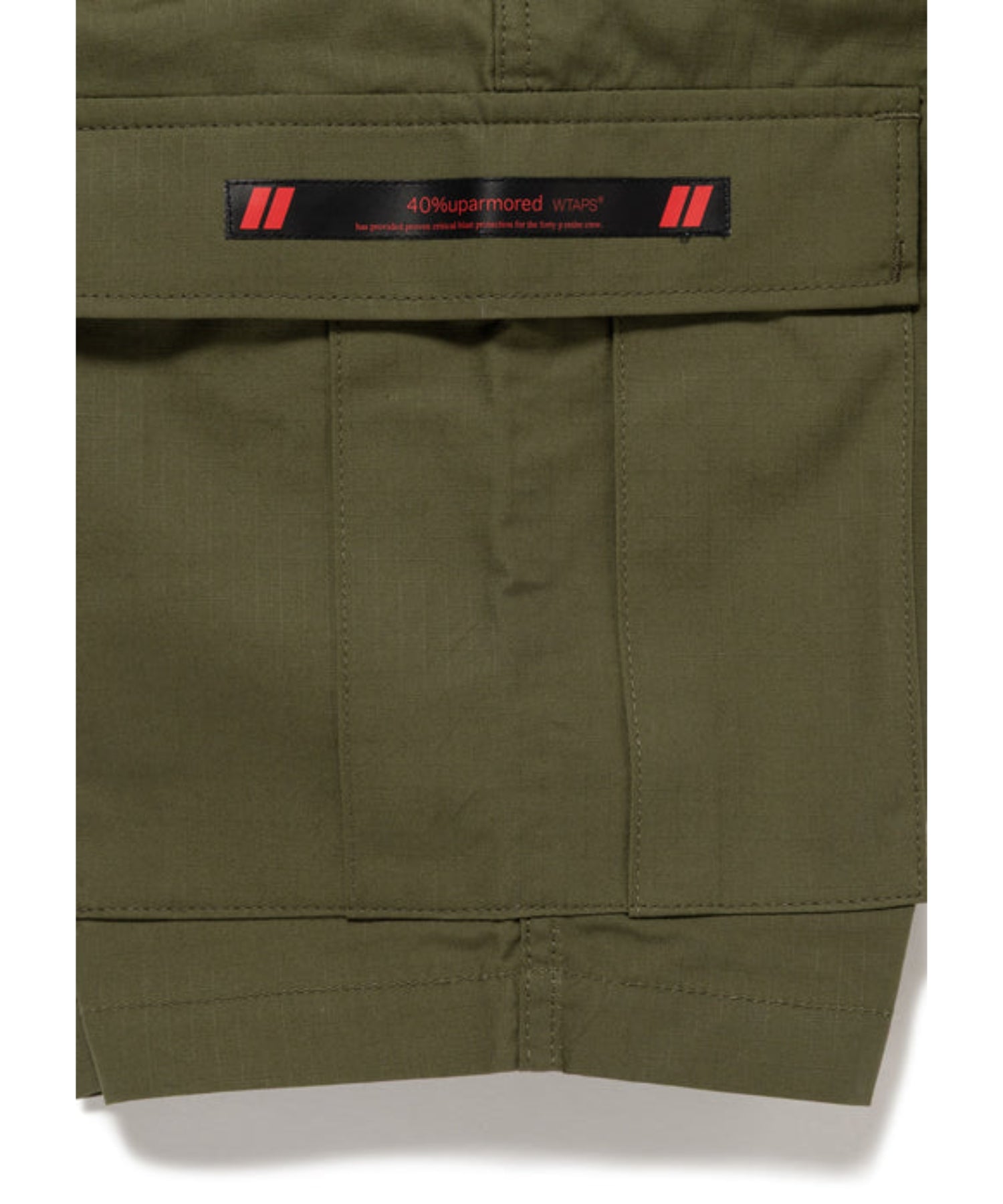 MILS9601 / SHORTS / COTTON. RIPSTOP