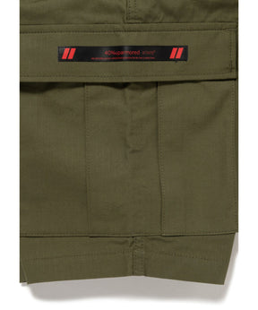 MILS9601 / SHORTS / COTTON. RIPSTOP