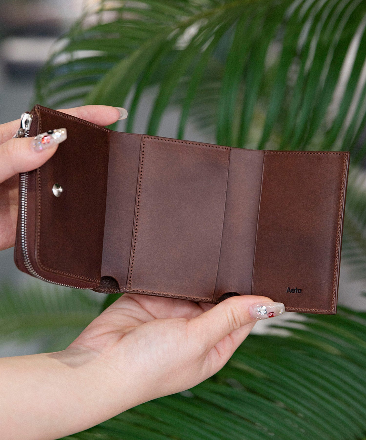 FOLDED WALLET