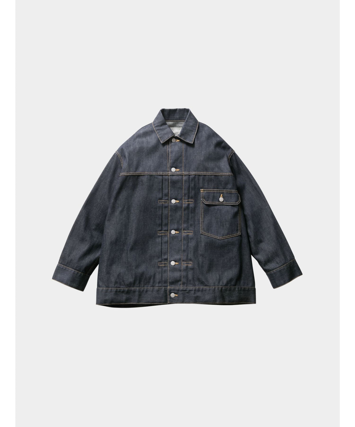 Selvedge Denim Big Blouson