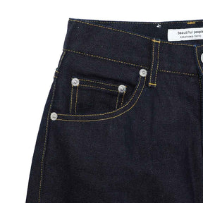 selvedge denim woman fit - beautiful people (ビューティフル