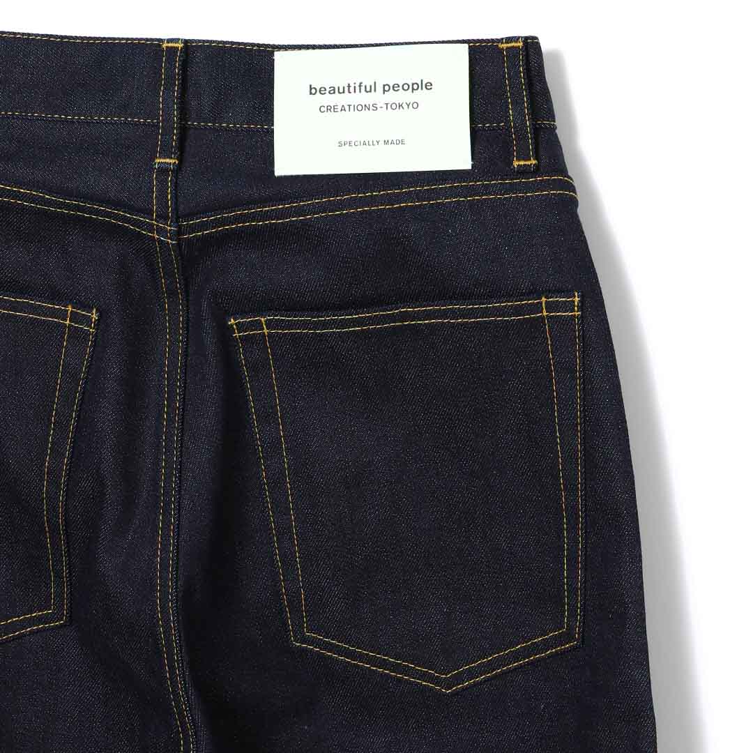 selvedge denim woman fit - beautiful people (ビューティフル