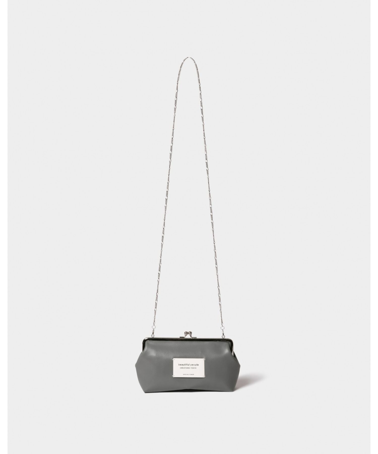 oblong clasp pouch - beautiful people (ビューティフル