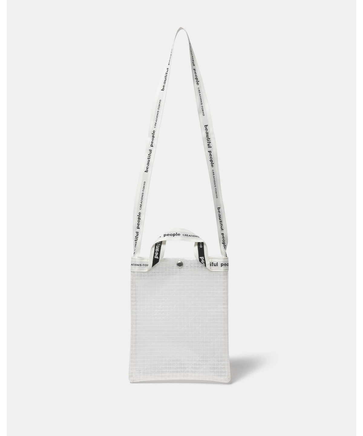 Vinyl logo tape Sacoche bag