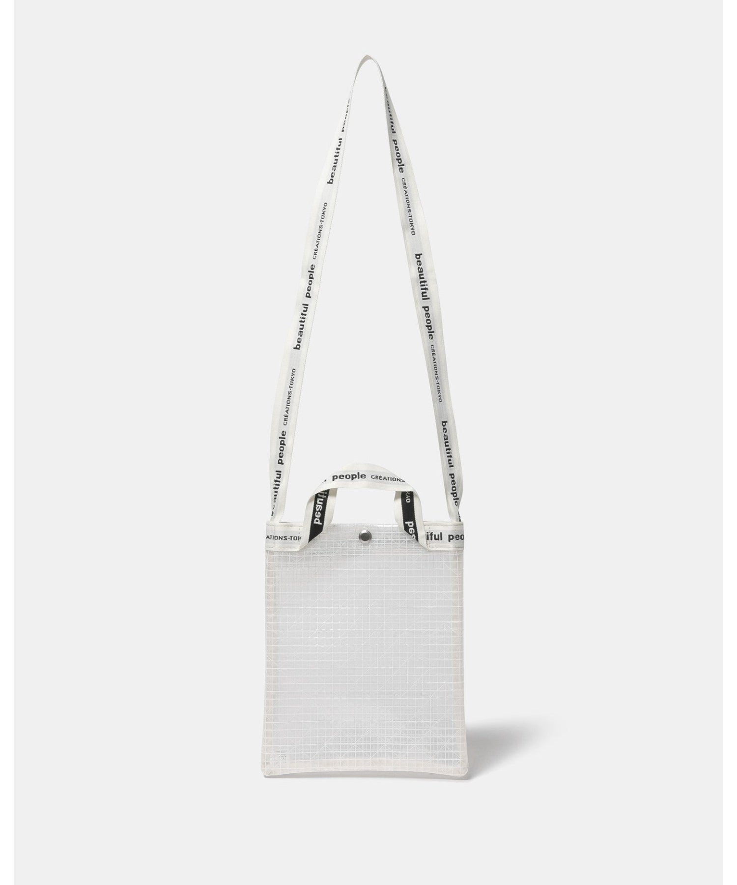 Vinyl logo tape Sacoche bag