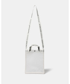 Vinyl logo tape Sacoche bag