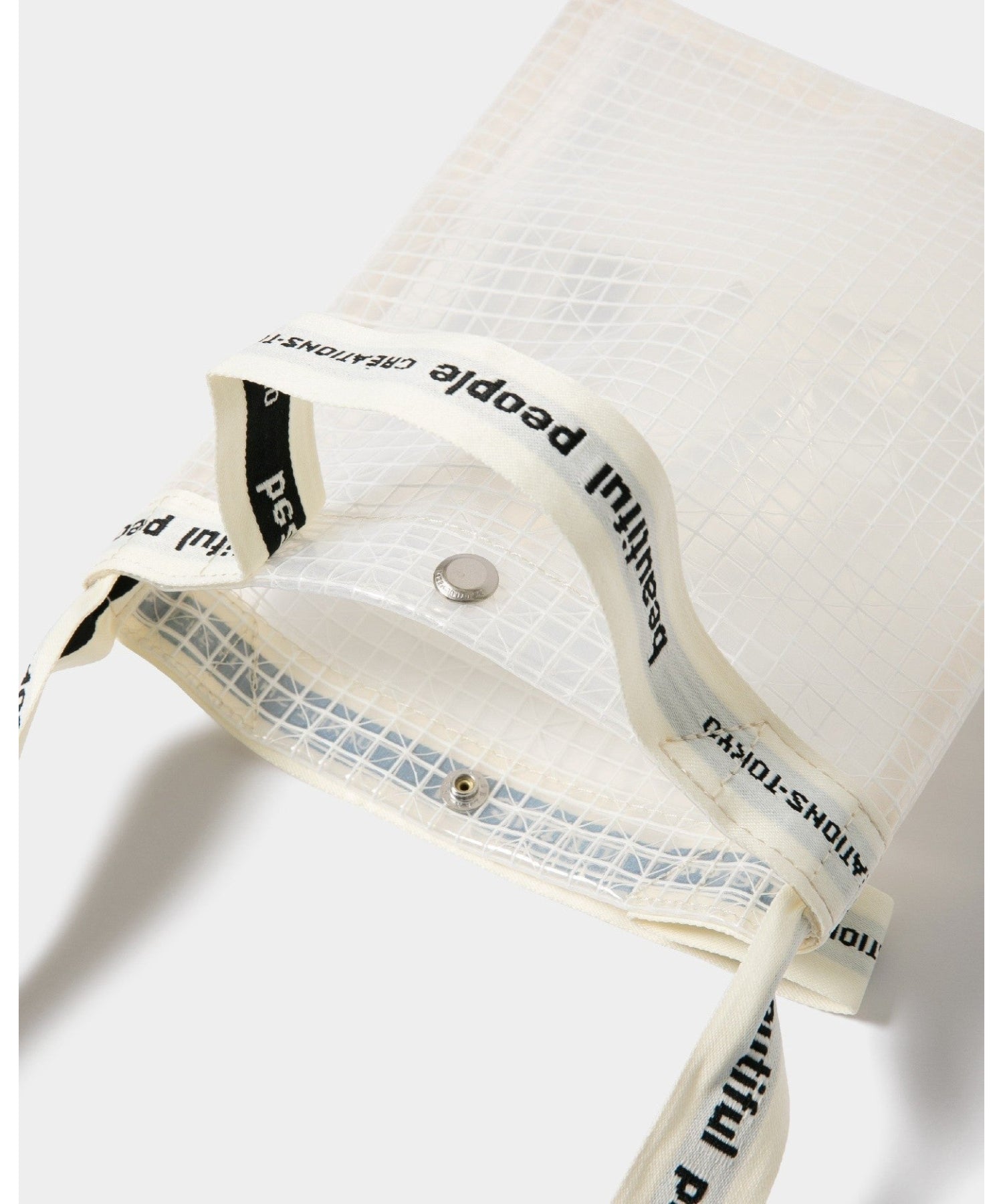 Vinyl logo tape Sacoche bag