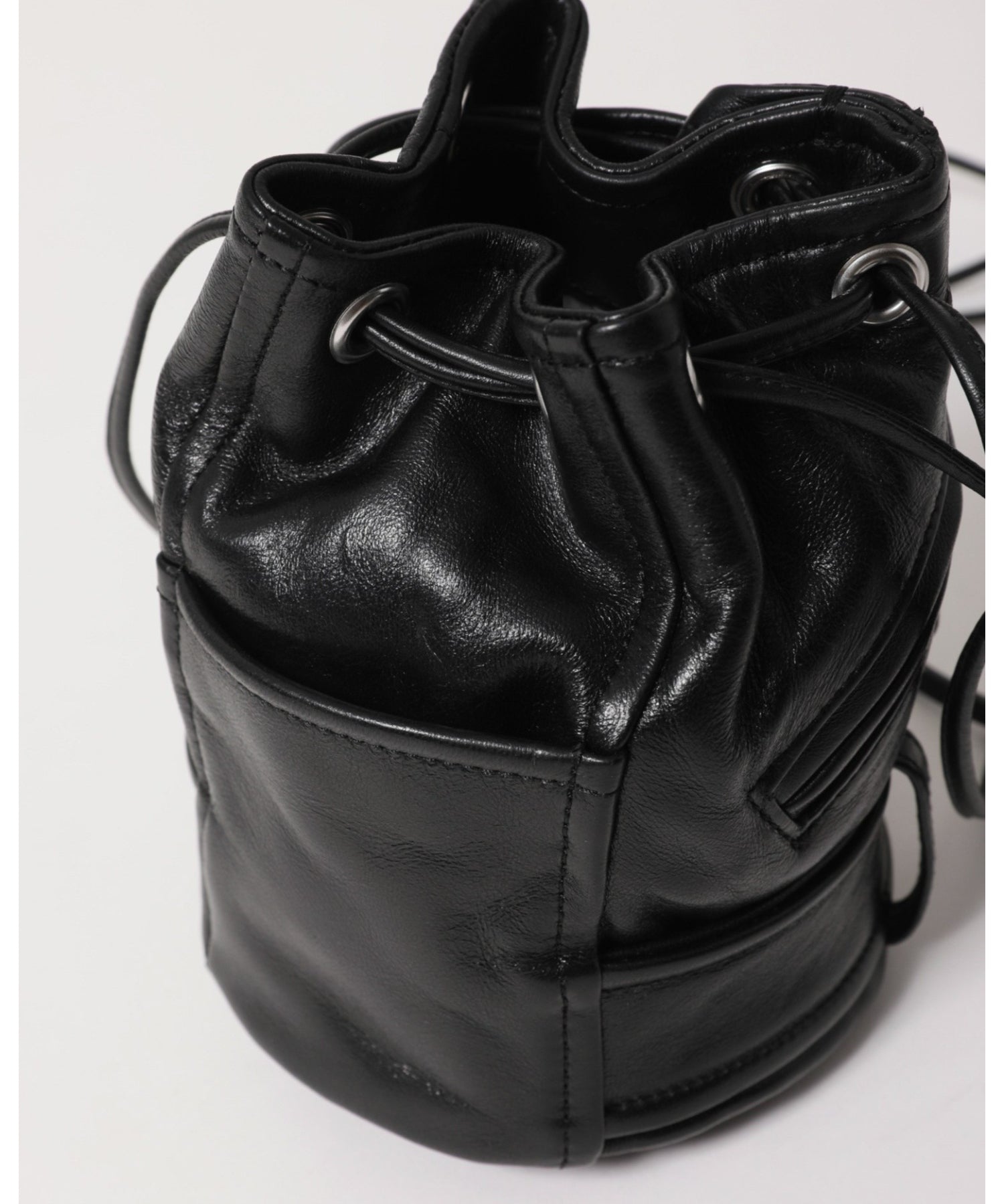 riders mini drawstring bag