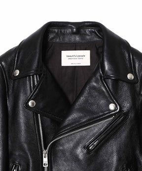 vintage leather THE / a riders jacket