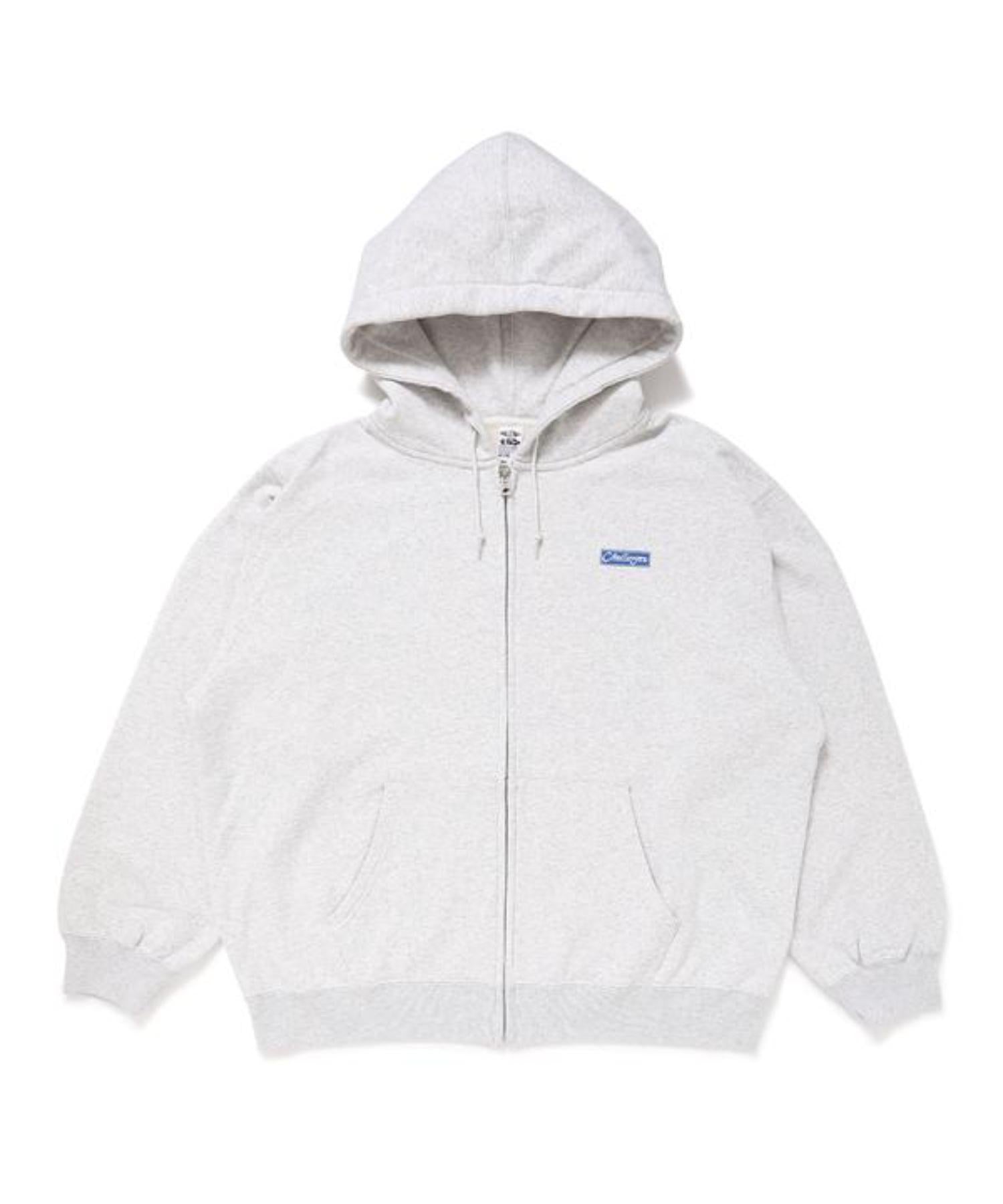 BAR LOGO ZIP HOODIE