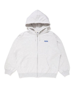 BAR LOGO ZIP HOODIE