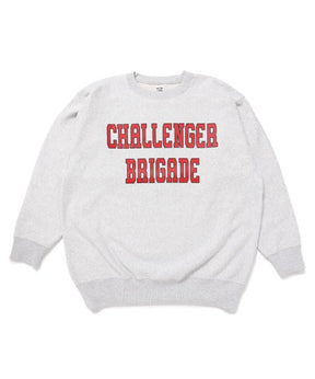 COLLEGE LOGO C/N SWEAT