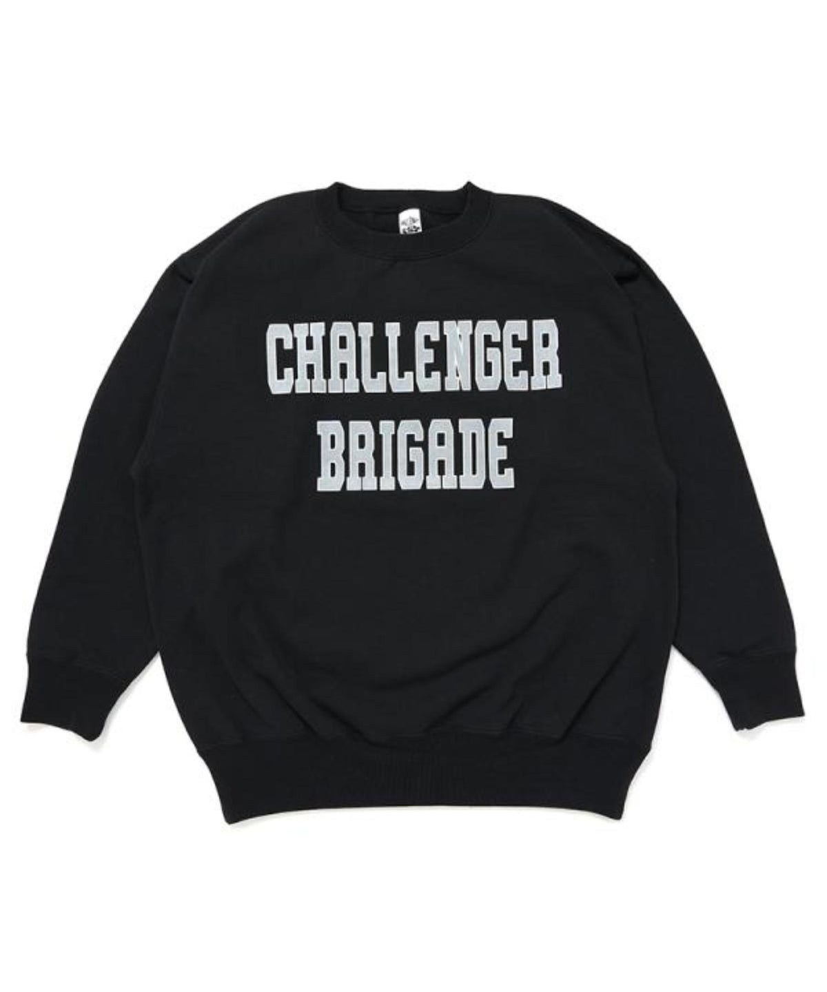 COLLEGE LOGO C/N SWEAT