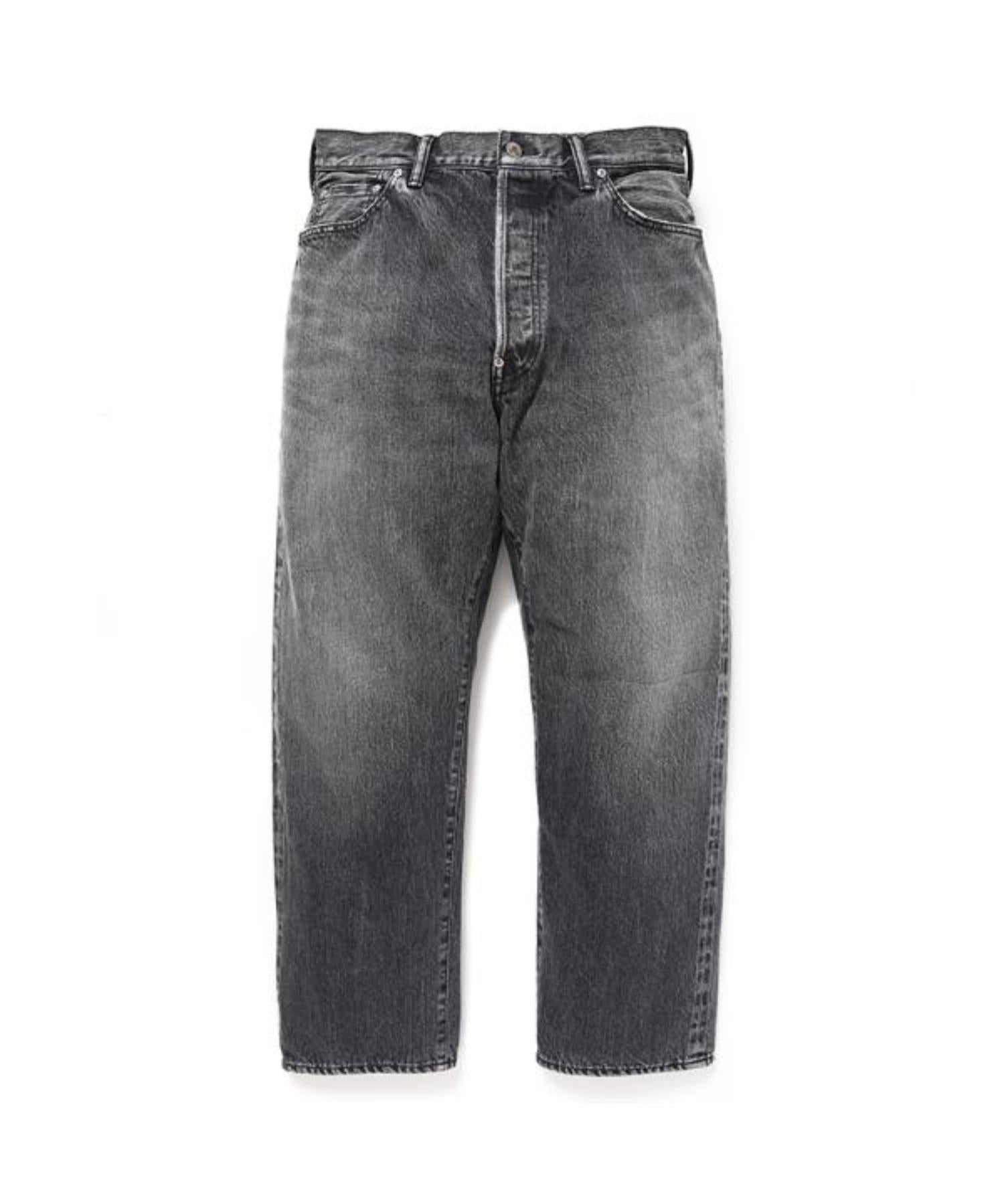 CLASSIC WASHED DENIM PANTS