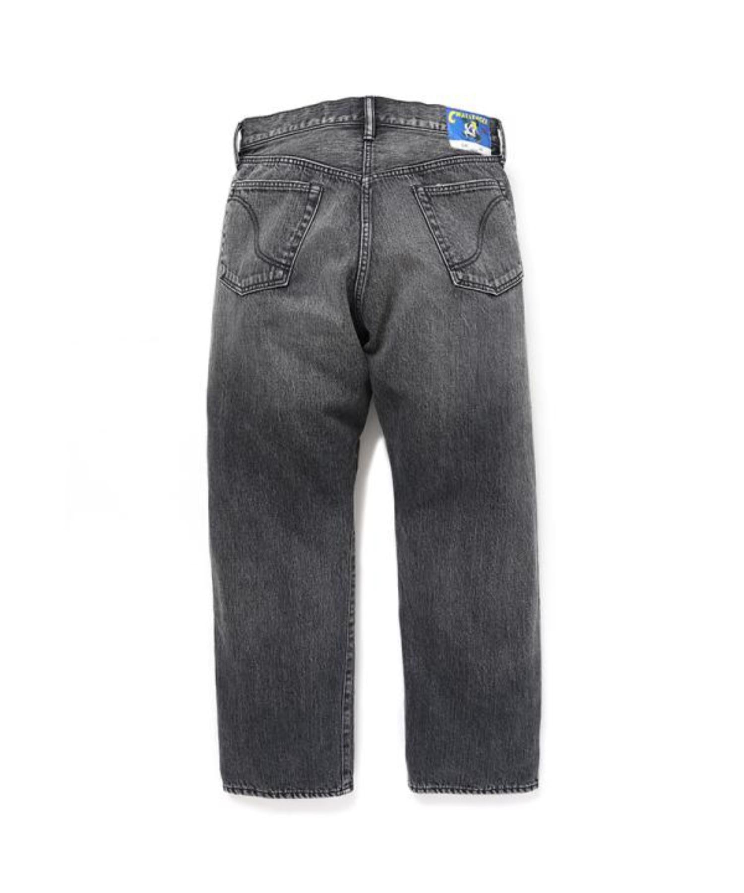 CLASSIC WASHED DENIM PANTS