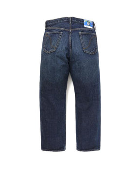 CLASSIC WASHED DENIM PANTS