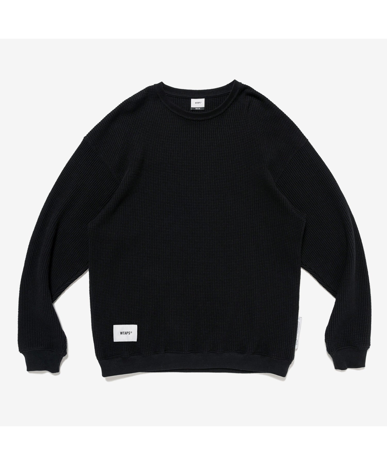 WAFFLE / LS / COTTON